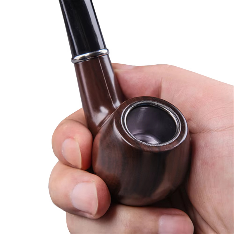Pipe à fumer rétro en résine é - Men Accessories Gadgets avis et prix
