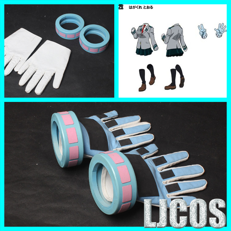 Gants de Cosplay Anime Academi - Men Accessories For Party avis et prix