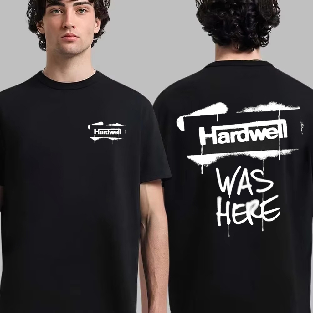 Hardwell - T-shirt à manches c - Men Accessories Gadgets avis et prix