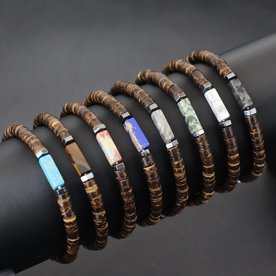 Bracelet rétro en coquille de  - Men Accessories Amazon avis et prix