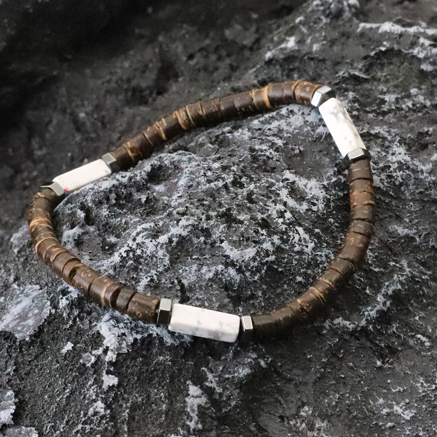 Bracelet rétro en coquille de  - Men Accessories Amazon avis et prix