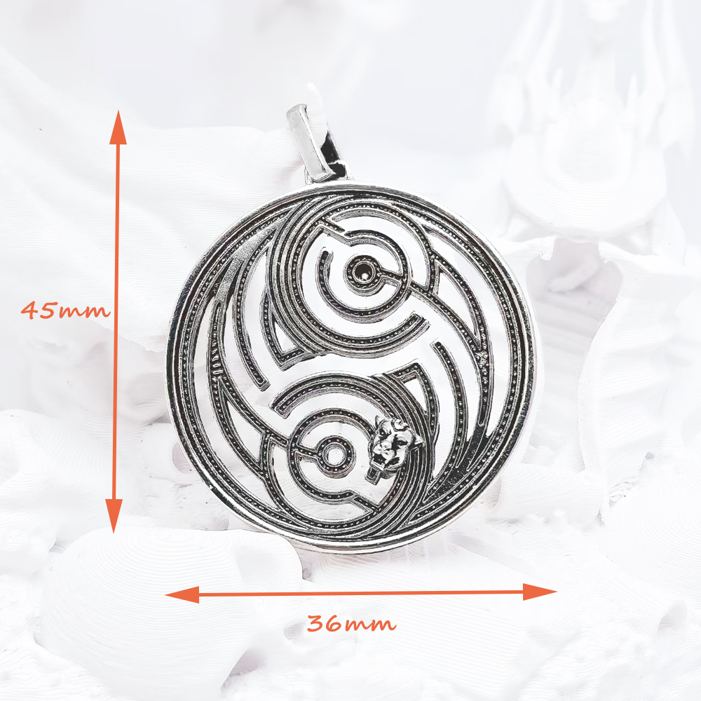 Panthère labyrinthe rond pende - Men'S Accessories Jewelry Brands avis et prix