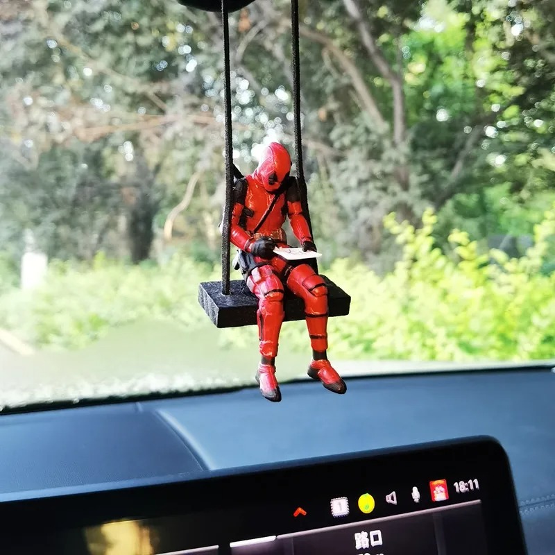 Pendentif de rétroviseur de vo - X Men Accessories avis et prix