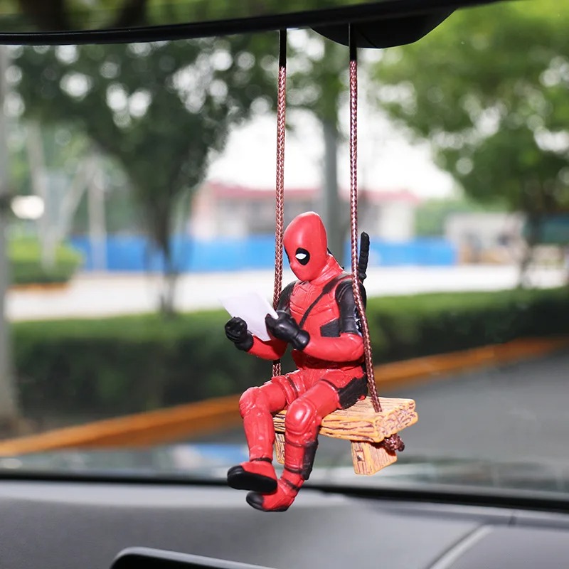 Pendentif de rétroviseur de vo - X Men Accessories avis et prix