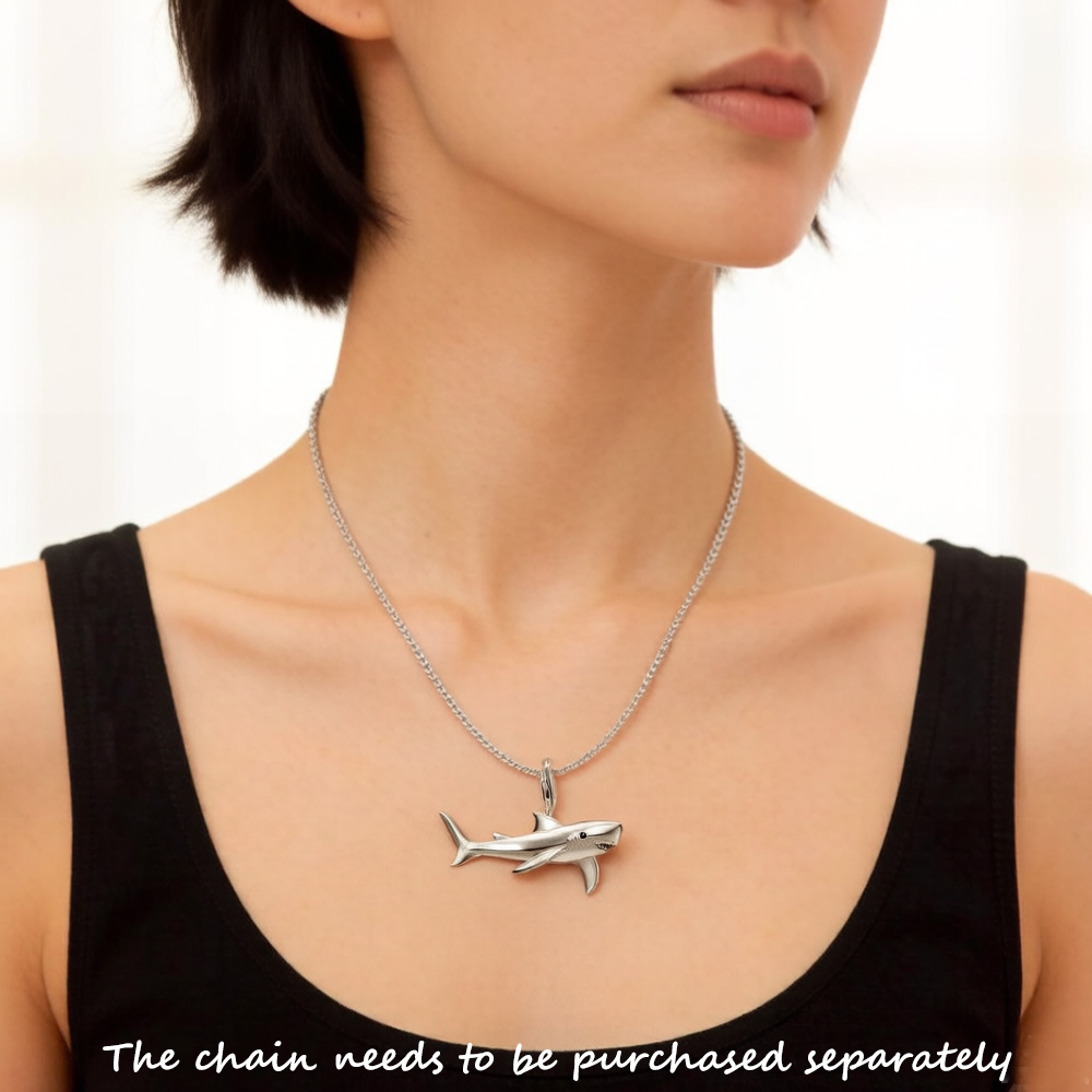 Pendentif requin flambant neuf - Men'S Accessories Jewelry Brands avis et prix