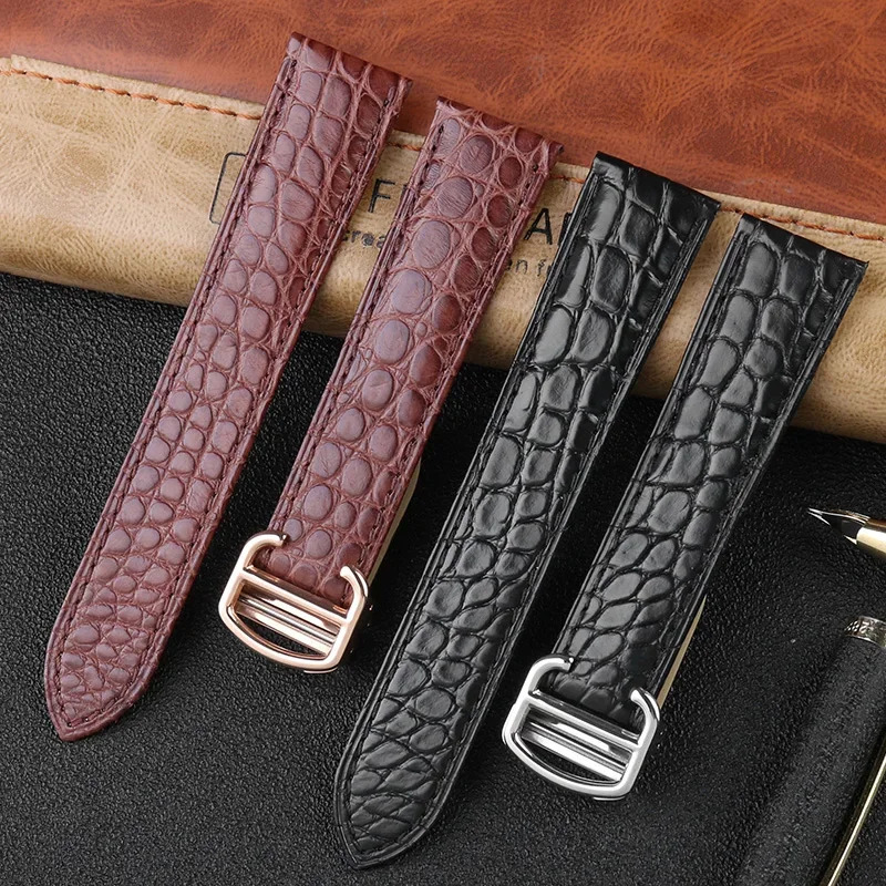 Bracelet de montre Crocodile 1 - Men'S Accessories Cartier avis et prix