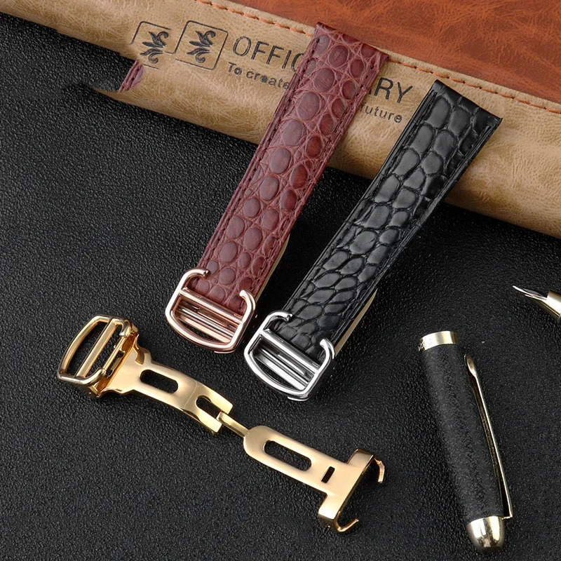 Bracelet de montre Crocodile 1 - Men'S Accessories Cartier avis et prix