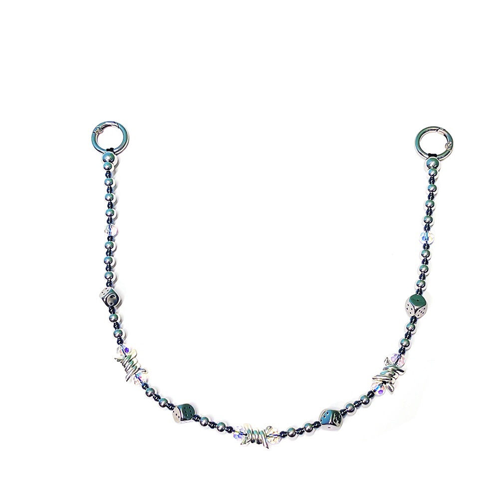 HERLOOK Cool Punk Dice Metal B - Men'S Accessories Chain avis et prix