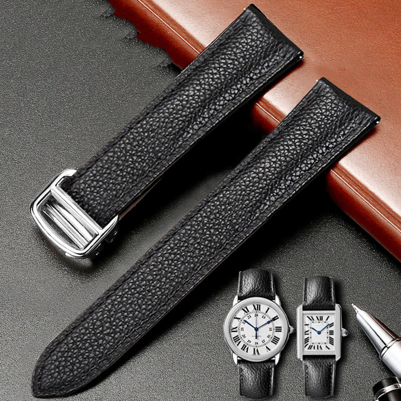 Pour Cartier TANK SOLO RONDE D - Men'S Accessories Cartier avis et prix