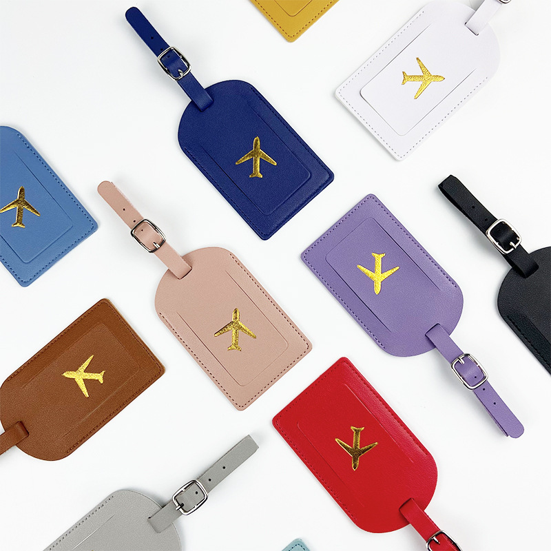 Étiquettes à bagages colorées  - Men Accessories Name avis et prix