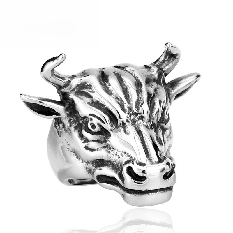 Bague en acier titane style ex - Men Accessories Online avis et prix