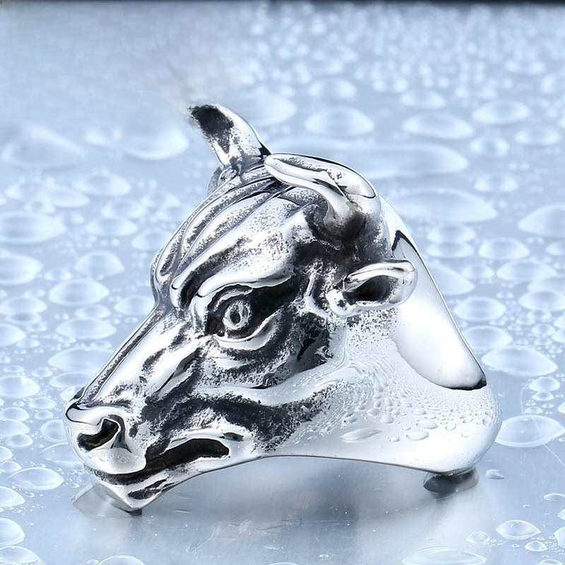Bague en acier titane style ex - Men Accessories Online avis et prix