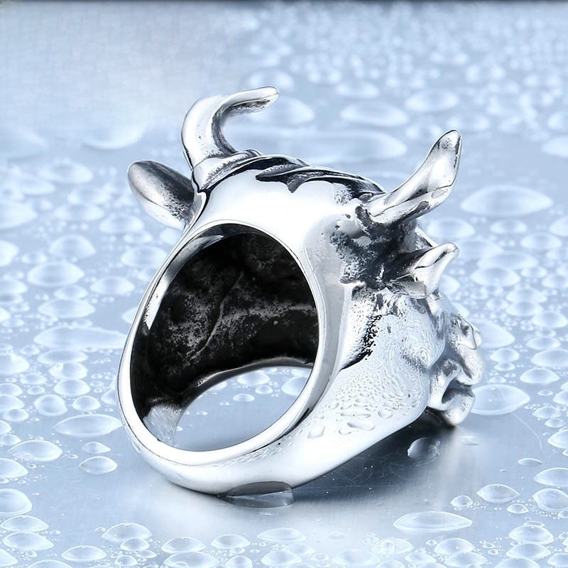 Bague en acier titane style ex - Men Accessories Online avis et prix