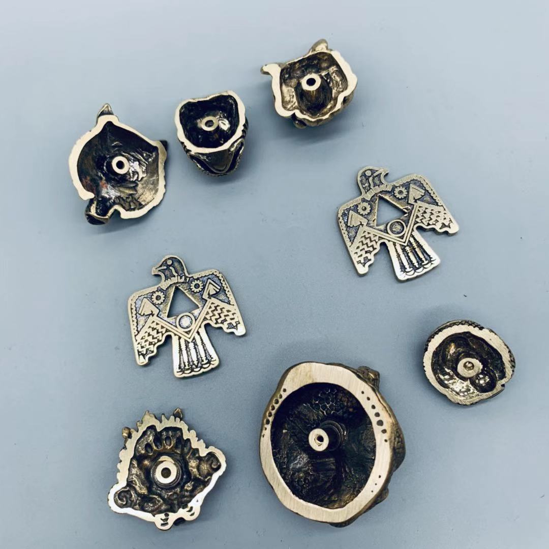 Badge métallique 3D sculpté Ai - Men Accessories Gadgets avis et prix