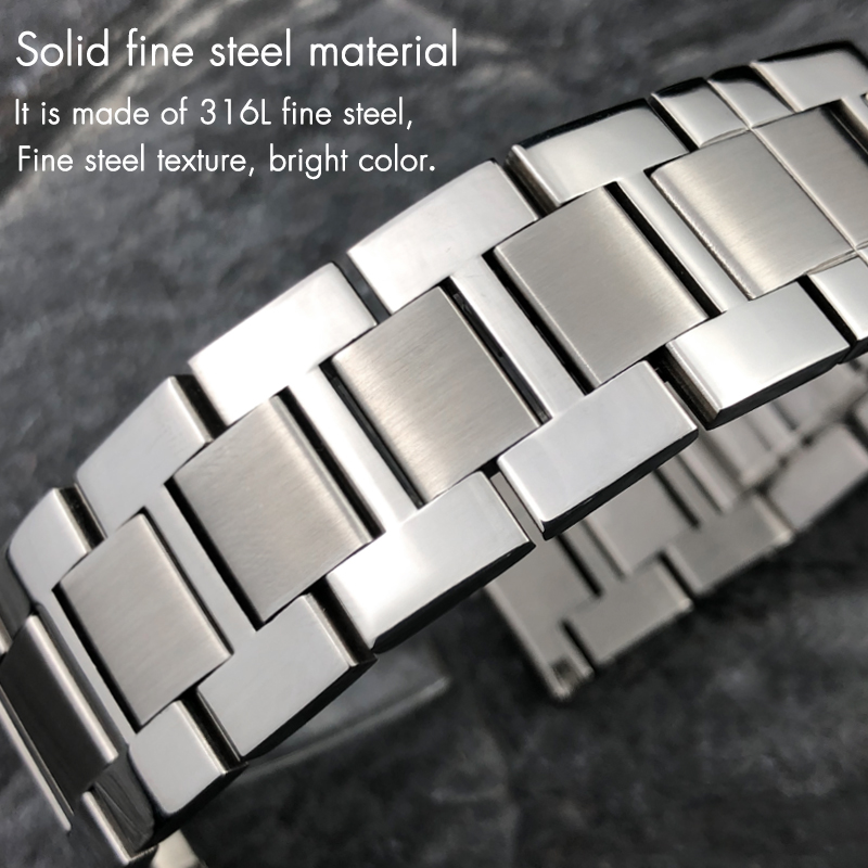 Bracelet de montre fin en acie - Men'S Accessories Cartier avis et prix
