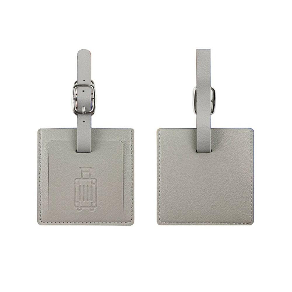 Étiquette de bagage colorée en - Men Accessories Name avis et prix