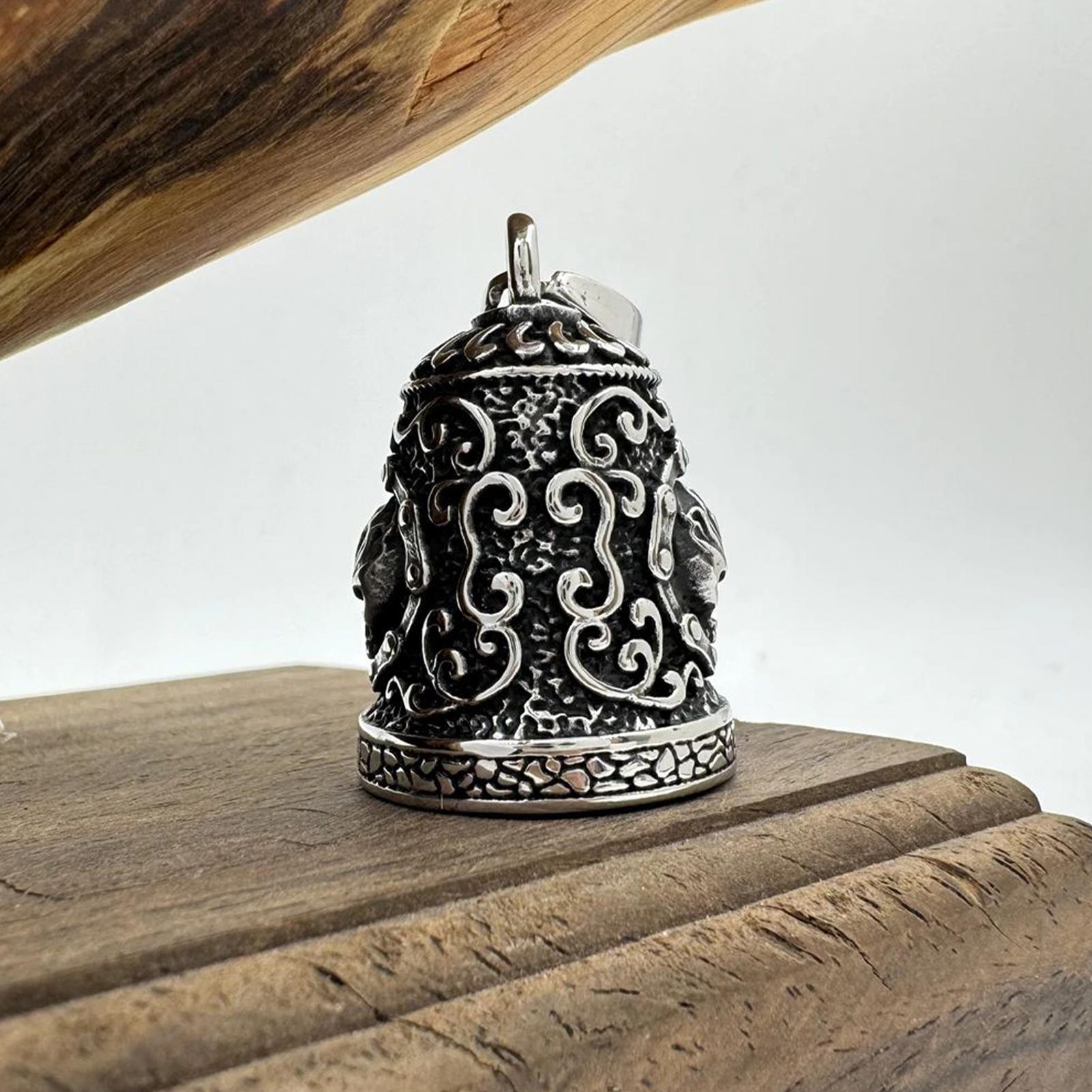 Breloque cloche tête de mort p - Men'S Accessories Chain avis et prix