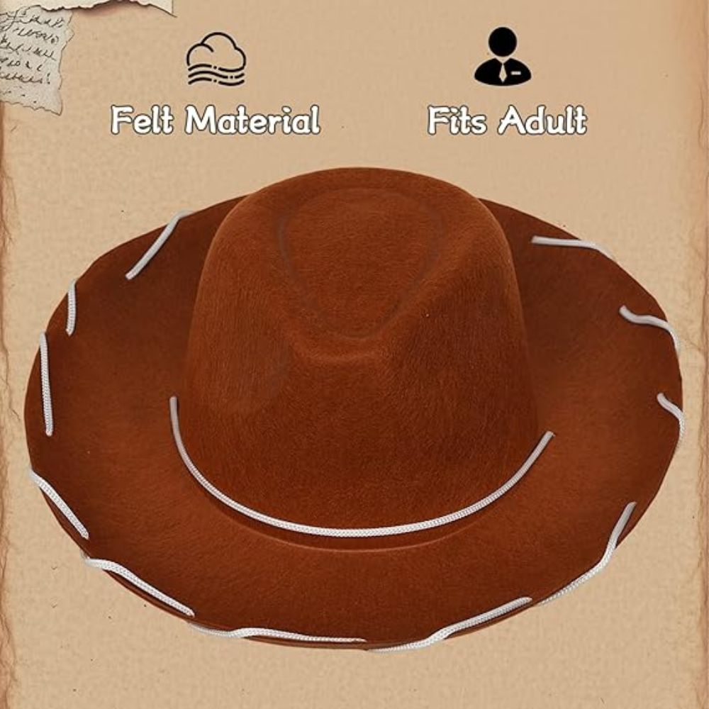 Chapeau en feutre Fantasia Woo - Men Accessories Kit avis et prix
