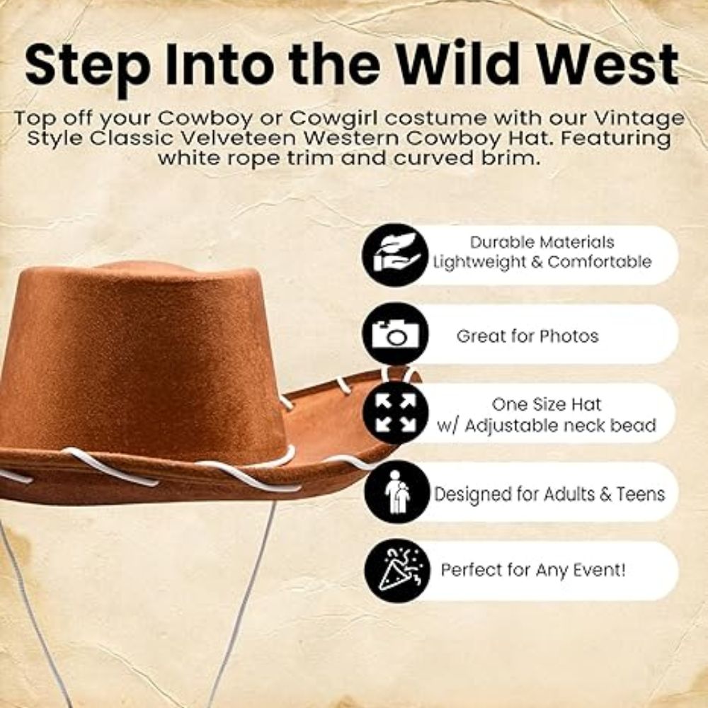 Chapeau en feutre Fantasia Woo - Men Accessories Kit avis et prix