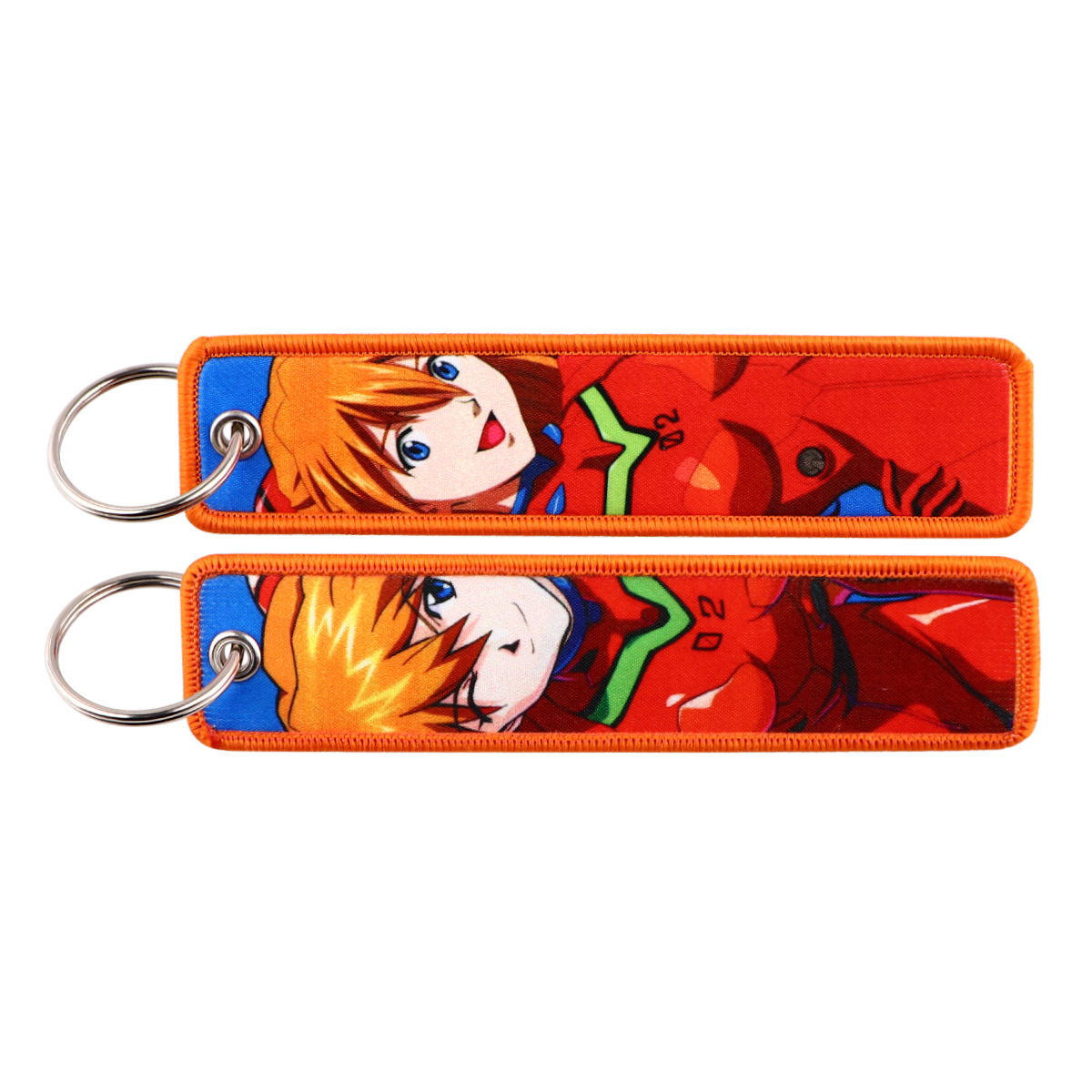 Porte-clés brodés Anime EVA, p - Men Accessories Sale avis et prix