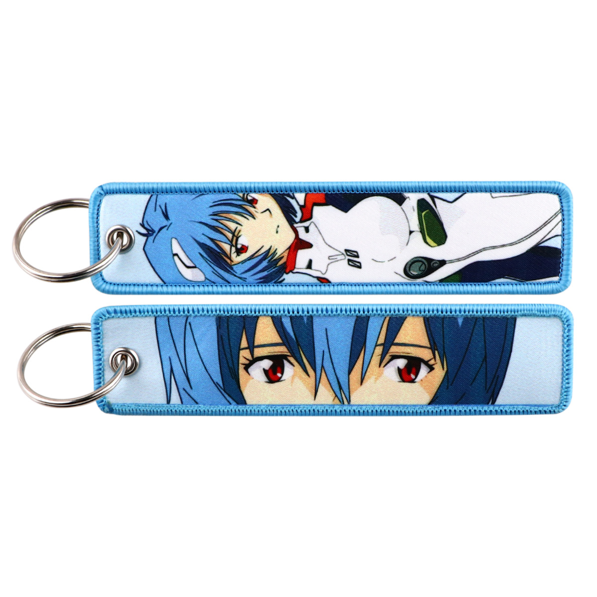 Porte-clés brodés Anime EVA, p - Men Accessories Sale avis et prix