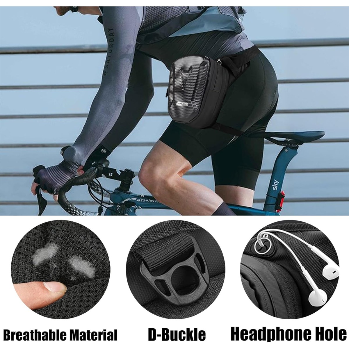 Sac de taille pour moto, sacs  - Men Accessories Kit Bag avis et prix