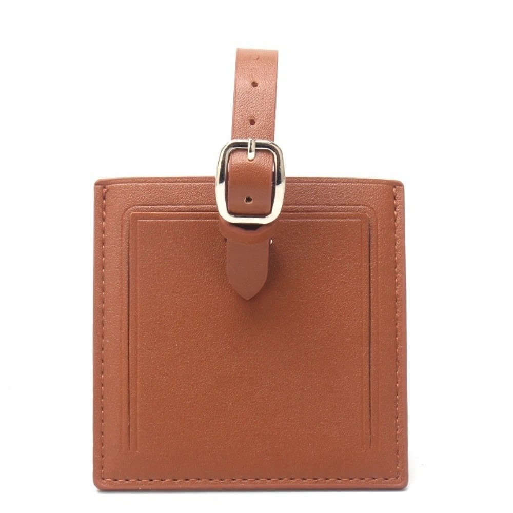 Étiquettes de bagages carrées  - Men Accessories Name avis et prix