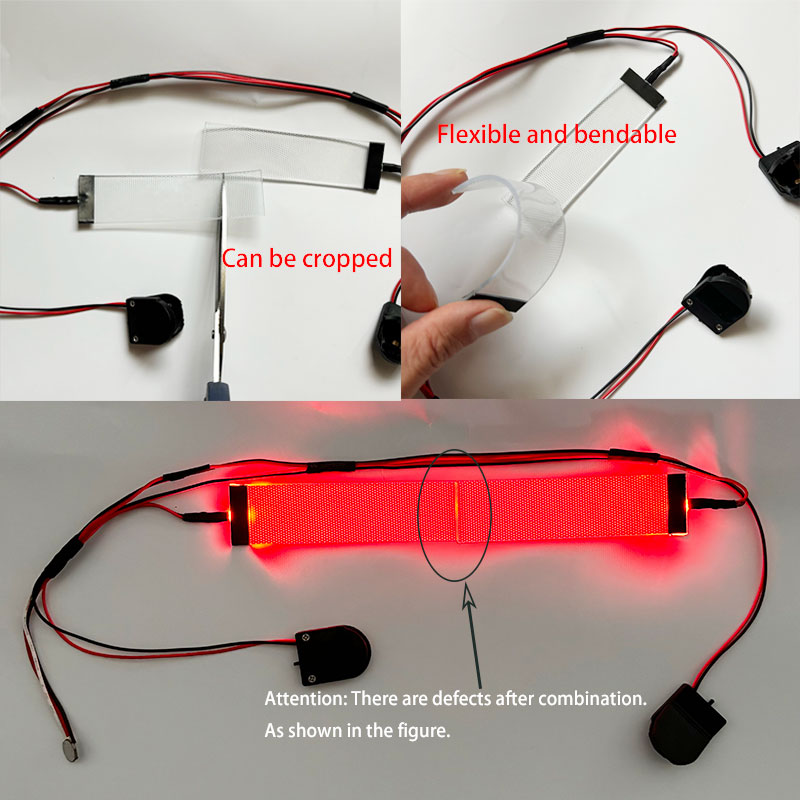 Analyste de cosplay LED flexib - X Men Accessories avis et prix