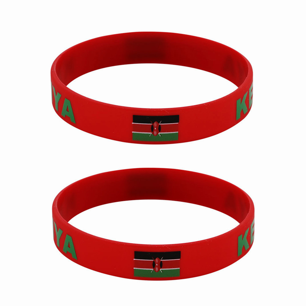 Bracelets en silicone du Kenya - Men Accessories Kenya avis et prix