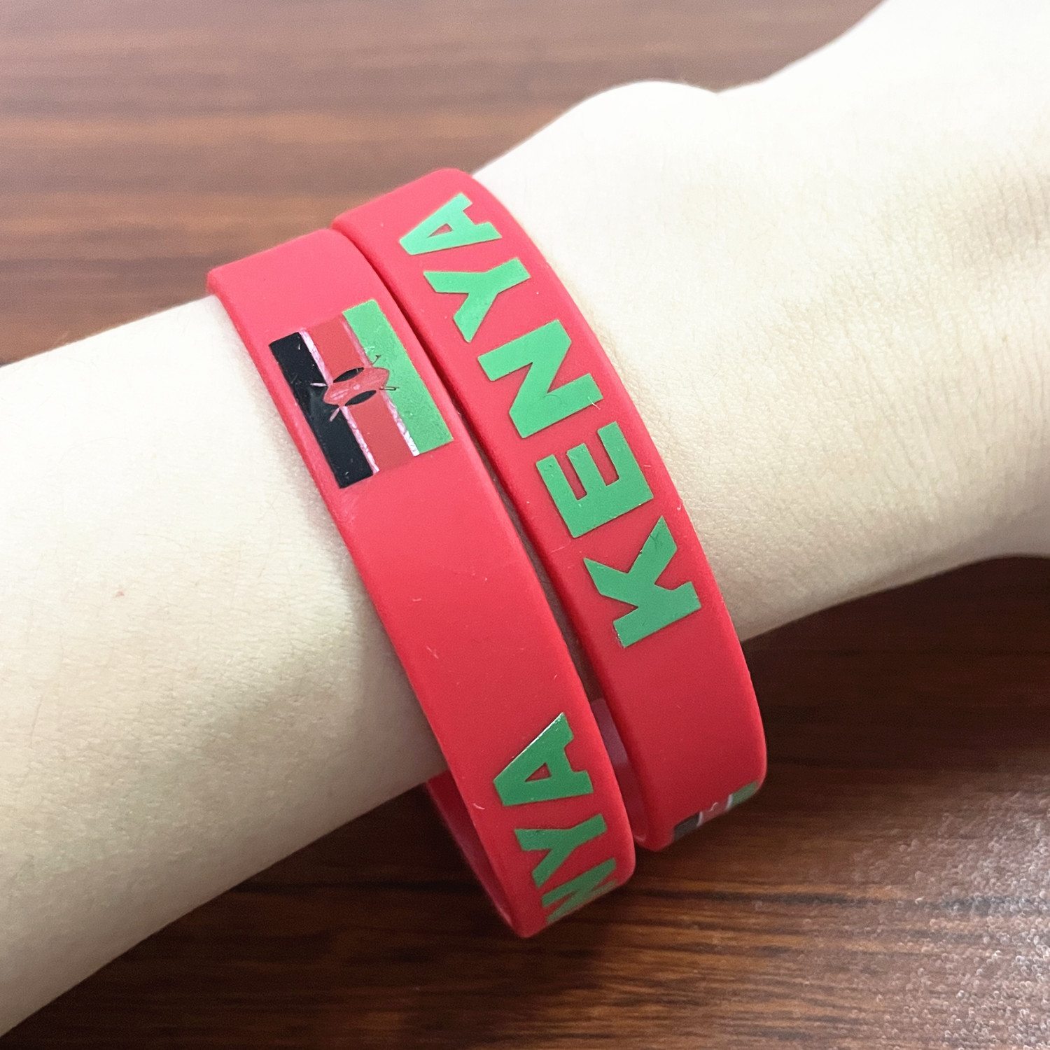 Bracelets en silicone du Kenya - Men Accessories Kenya avis et prix