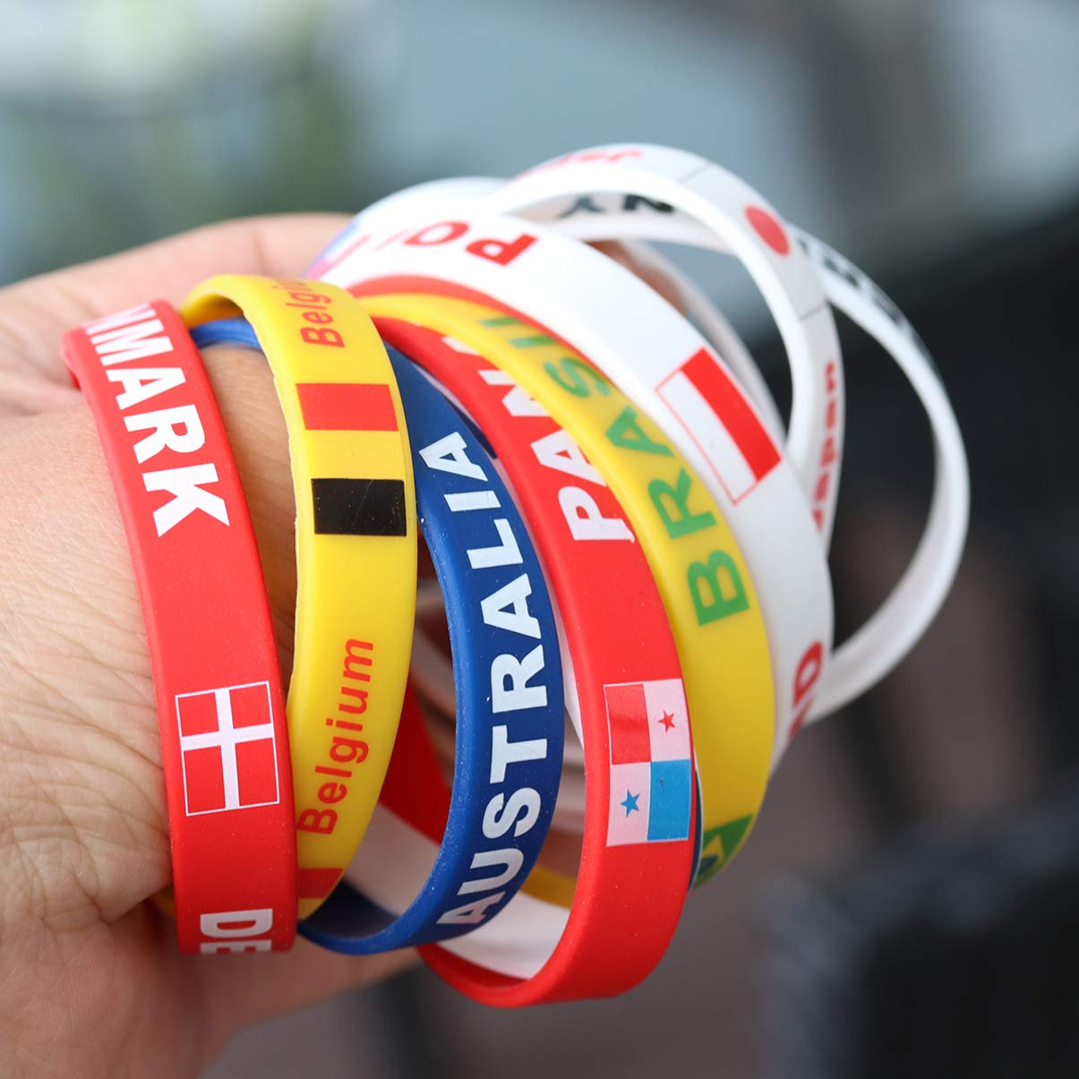 Bracelets en silicone du Kenya - Men Accessories Kenya avis et prix