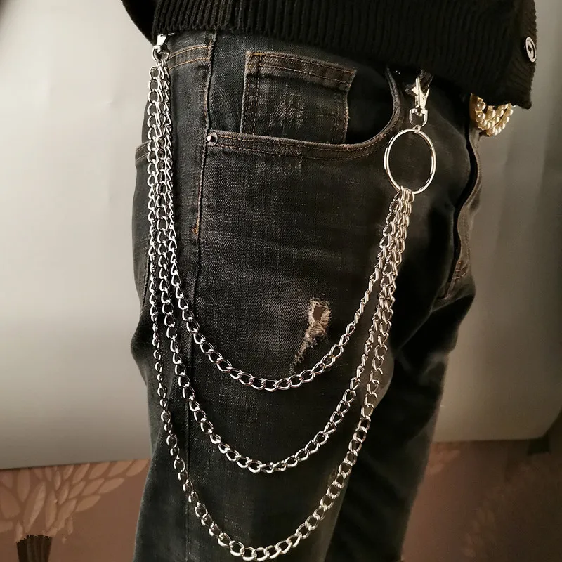 Chaîne de ceinture en métal à  - Men'S Accessories Chain avis et prix