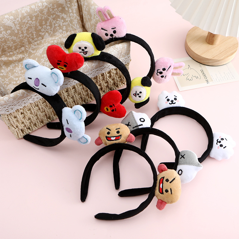 Serre-tête BT21 Koya RJ Shooky - Men Accessories Kit avis et prix