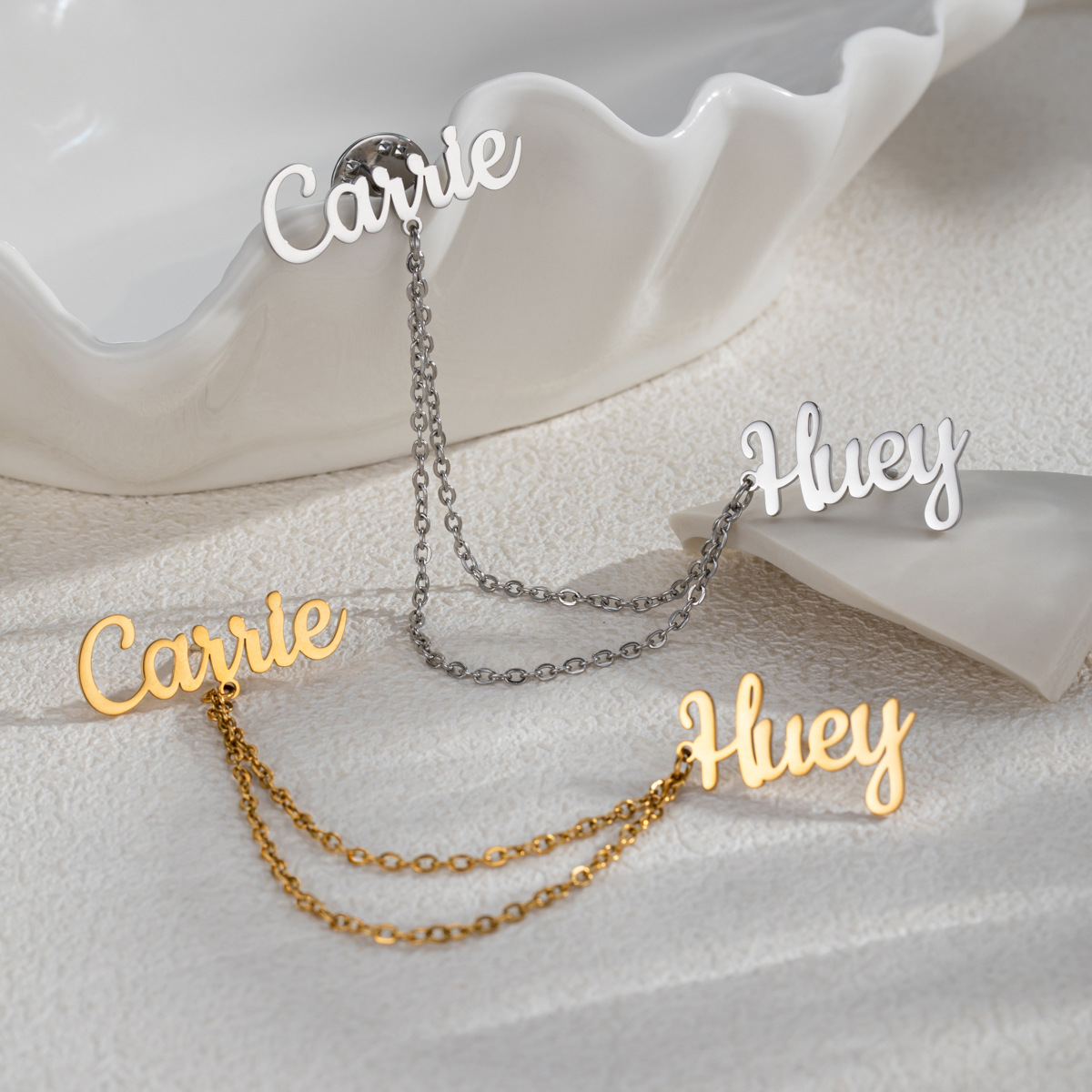 Broche personnalisée DIY avec  - Men Accessories Name avis et prix