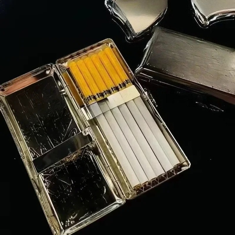 Boîte à cigarettes portable en - Men Accessories Gadgets avis et prix