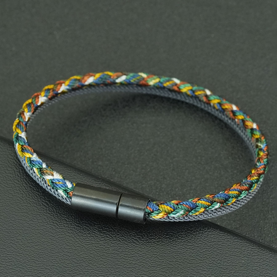 Bohême hommes chaîne Bracelet  - Men Accessories Ethnic avis et prix
