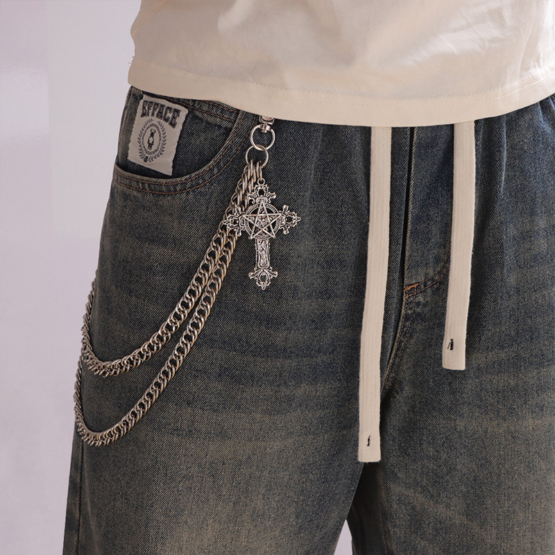 Chaîne de pantalon en métal Pu - Men'S Accessories Chain avis et prix