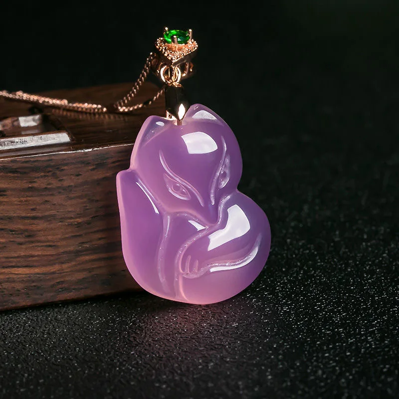 Collier pendentif renard agate - Men'S Accessories Chain avis et prix