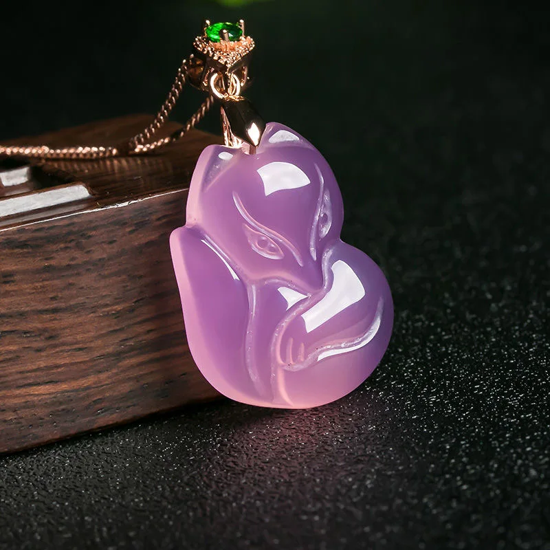 Collier pendentif renard agate - Men'S Accessories Chain avis et prix