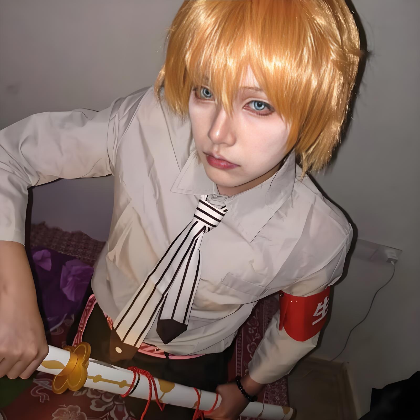 Anime Cosplay toilette liée ha - Men Accessories Kit avis et prix