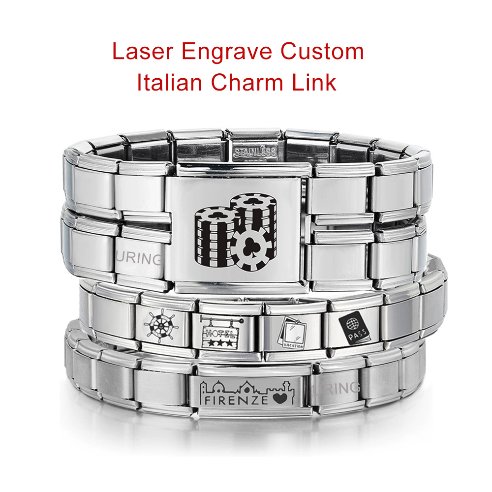 URING – lien de breloque itali - Bead Bracelet Men avis et prix