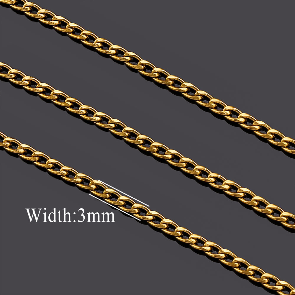 Chaînes croisées longues en ac - Men'S Accessories Chain avis et prix