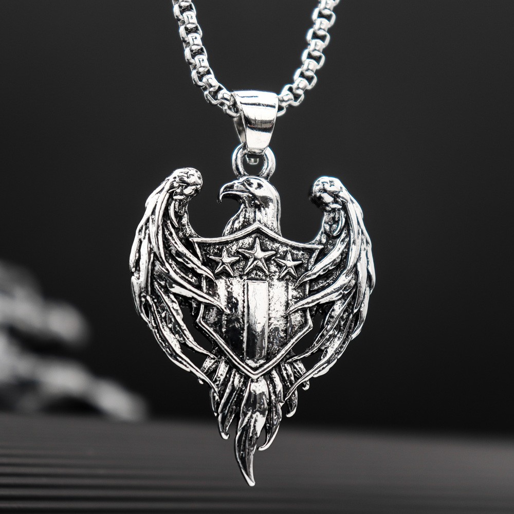Collier à breloques vintage po - Men'S Accessories Jewelry Brands avis et prix