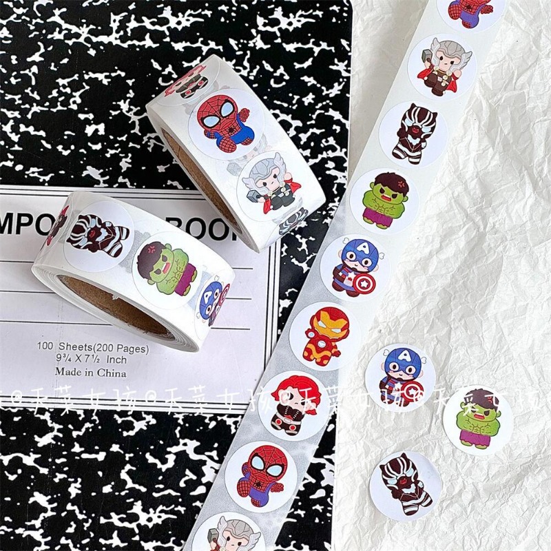 500 autocollants Marvel Spider - Men Accessories To Look Good avis et prix