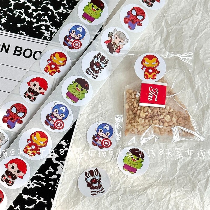 500 autocollants Marvel Spider - Men Accessories To Look Good avis et prix