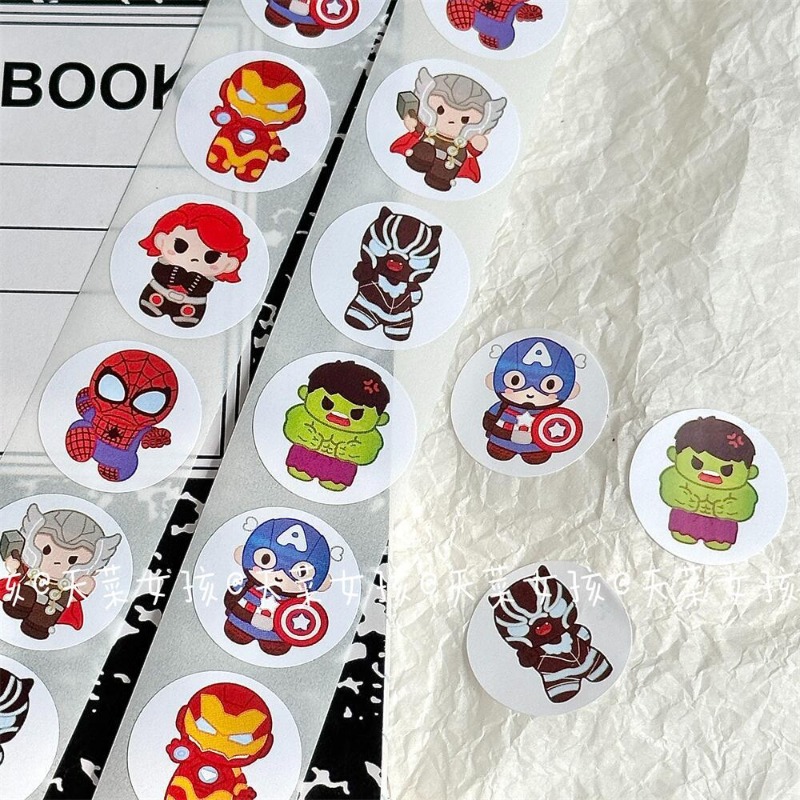 500 autocollants Marvel Spider - Men Accessories To Look Good avis et prix