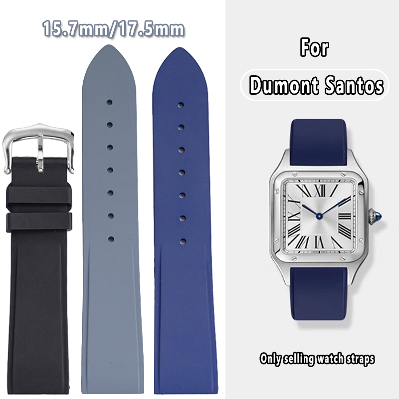 Bracelet de montre en caoutcho - Men'S Accessories Cartier avis et prix