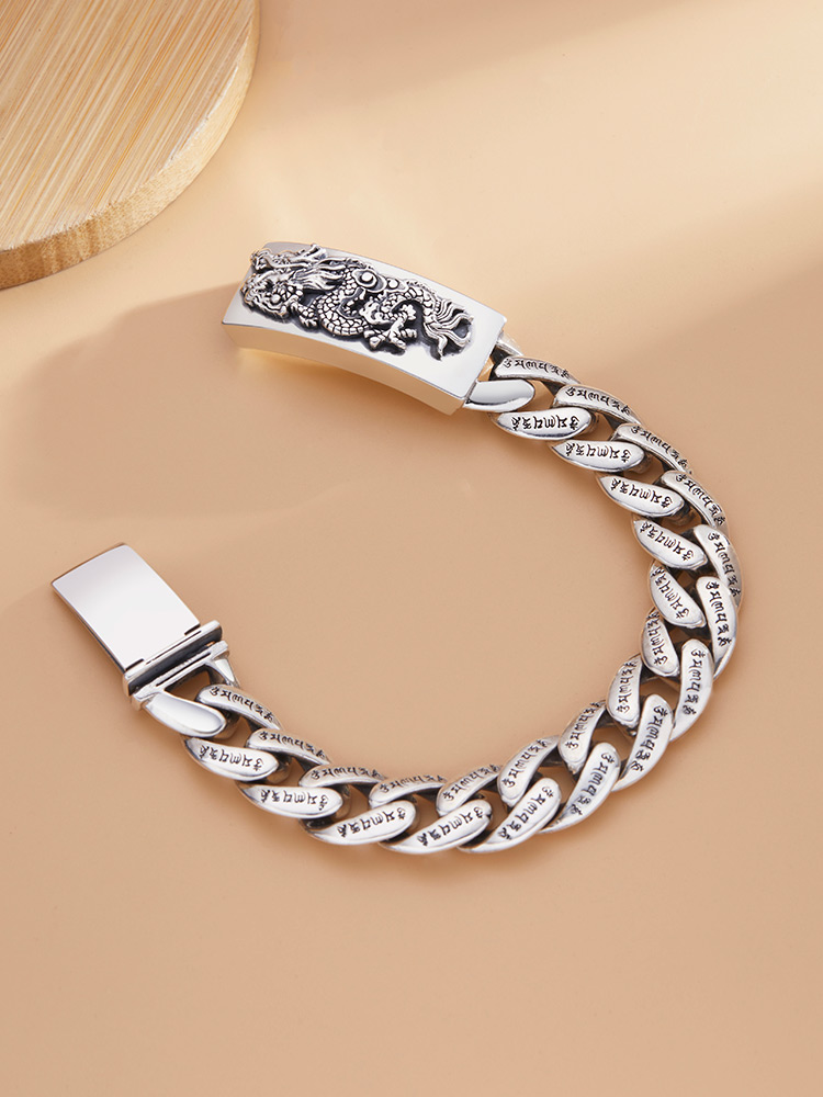 Bracelet de marque Dragon domi - Men'S Accessories Jewelry Brands avis et prix