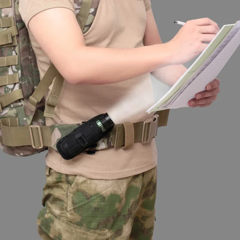 Sac de lampe de poche Molle, h - Men Accessories Kit Bag avis et prix