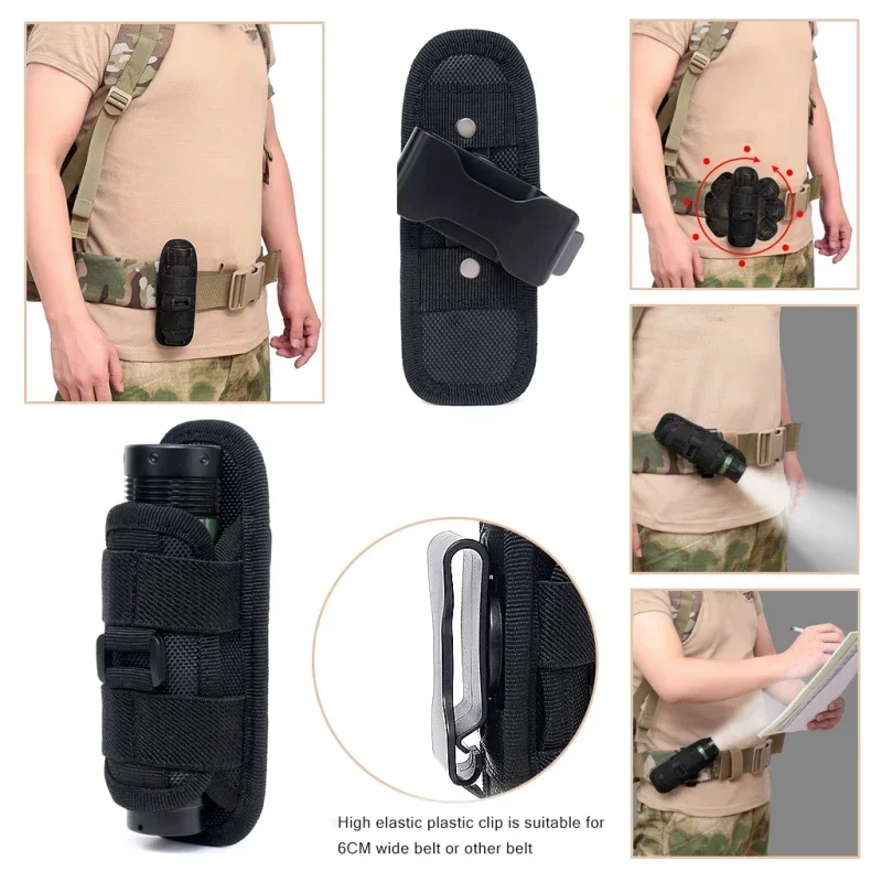Sac de lampe de poche Molle, h - Men Accessories Kit Bag avis et prix